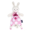 image:imageChicco Pocket Buddies Soft Pacifier HolderLovey Soothing Plush Toy Animal 0m Pink BunnyPink
