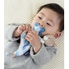 image:imageChicco Pocket Buddies Soft Pacifier HolderLovey Soothing Plush Toy Animal 0m Pink BunnyPink