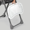 image:imageChicco Polly SpaceSaving Foldable High Chair for Babies and ToddlersBlack