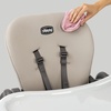image:imageChicco Polly SpaceSaving Foldable High Chair for Babies and ToddlersBlack