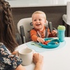 image:imageChicco Polly SpaceSaving Foldable High Chair for Babies and ToddlersTaupe