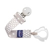 image:imageChicco 2in1 Universal Pacifier Clip with Loop amp Ring AttachmentFashion Pacifier Clip  Grey