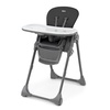 image:imageChicco Polly SpaceSaving Foldable High Chair for Babies and ToddlersBlack