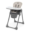 image:imageChicco Polly SpaceSaving Foldable High Chair for Babies and ToddlersTaupe