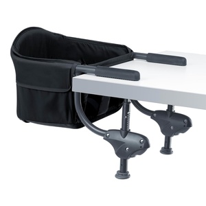 image:imageChicco FastLock 360 Rotating HookOn High Chair with TrayBlack