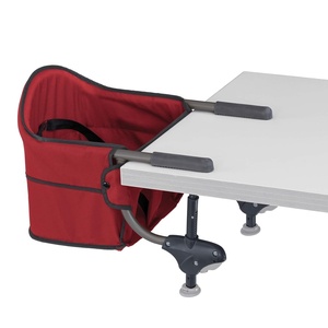 image:imageChicco FastLock 360 Rotating HookOn High Chair with TrayRed  old model