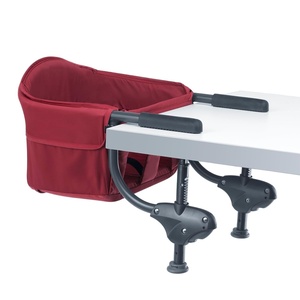image:imageChicco FastLock HookOn High Chair Portable High Chair for Babies and Toddlers Sets up in Seconds MossGreenRedRed