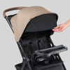 image:imageChicco Bravino ClearTex Travel System wKeyFit 30 Infant Car Seat amp BaseOatBeige