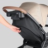 image:imageChicco Bravino ClearTex Travel System wKeyFit 30 Infant Car Seat amp BaseOatBeige