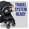 image:imageChicco Bravino ClearTex Travel System wKeyFit 30 Infant Car Seat amp BaseRavineBlack