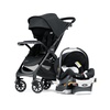 image:imageChicco Bravino ClearTex Travel System wKeyFit 30 Infant Car Seat amp BaseRavineBlack
