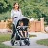 image:imageChicco Bravo Sport Travel System wKeyFit Sport Infant Car Seat amp BaseBlack