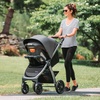 image:imageChicco Bravo Sport Travel System wKeyFit Sport Infant Car Seat amp BaseBlack