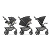 image:imageChicco Bravo Sport Travel System wKeyFit Sport Infant Car Seat amp BaseIron