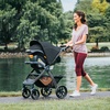 image:imageChicco Bravo Sport Travel System wKeyFit Sport Infant Car Seat amp BaseIron