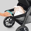image:imageChicco Bravo Sport Travel System wKeyFit Sport Infant Car Seat amp BaseIron