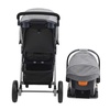 image:imageChicco Bravo Sport Travel System wKeyFit Sport Infant Car Seat amp BaseParker