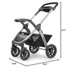 image:imageChicco Bravo Sport Travel System wKeyFit Sport Infant Car Seat amp BaseParker