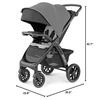 image:imageChicco Bravo Sport Travel System wKeyFit Sport Infant Car Seat amp BasePewter