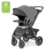image:imageChicco Bravo Sport Travel System wKeyFit Sport Infant Car Seat amp BasePewter
