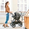 image:imageChicco Corso LE Modular Travel System Corso LE Stroller with KeyFit 35 Infant Car Seat and Base Stroller and Car Seat Combo Infant Travel System  VerandaGreyVeranda