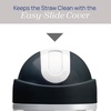 image:imageChicco Insulated FlipTop Straw Sippy Cup for Toddlers 12m 9oz 2PackBlackWhite