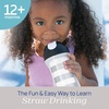 image:imageChicco Insulated FlipTop Straw Sippy Cup for Toddlers 12m 9oz 2PackBlackWhite