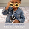 image:imageChicco Insulated FlipTop Straw Sippy Cup for Toddlers 12m 9oz 2PackBlackWhite