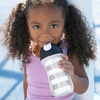 image:imageChicco Insulated FlipTop Straw Sippy Cup for Toddlers 12m 9oz 2PackBlackWhite