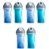 image:imageChicco Insulated FlipTop Straw Sippy Cup for Toddlers 12m 9oz 2PackBlue DiscoverTeal