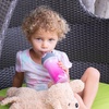 image:imageChicco Insulated FlipTop Straw Sippy Cup for Toddlers 12m 9oz 2PackDream PinkPurple