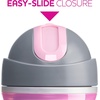 image:imageChicco Insulated FlipTop Straw Sippy Cup for Toddlers 12m 9oz 2PackDream PinkPurple