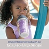 image:imageChicco Insulated FlipTop Straw Sippy Cup for Toddlers 12m 9oz 2PackFloralPurple