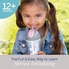 image:imageChicco Insulated FlipTop Straw Sippy Cup for Toddlers 12m 9oz 2PackFloralPurple