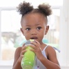 image:imageChicco Insulated FlipTop Straw Sippy Cup for Toddlers 12m 9oz 2PackGreen PlayTeal
