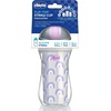 image:imageChicco Insulated FlipTop Straw Sippy Cup for Toddlers 12m 9oz 2PackRainbow SilverPurple