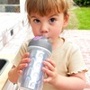 image:imageChicco Insulated FlipTop Straw Sippy Cup for Toddlers 12m 9oz 2PackRainbow SilverPurple