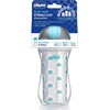 image:imageChicco Insulated FlipTop Straw Sippy Cup for Toddlers 12m 9oz 2PackSunburst SilverBlue