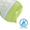 image:imageChicco Insulated GlowinDark Rim Spout Sippy Cup for Toddlers 12m 9ozGreen