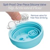 image:imageChicco Insulated Rim Spout Training Sippy Cup for Toddlers 12m 9oz 2PkBlueSharks