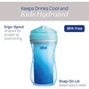 image:imageChicco Insulated Rim Spout Training Sippy Cup for Toddlers 12m 9oz 2PkBlueSharks