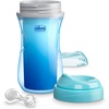 image:imageChicco Insulated Rim Spout Training Sippy Cup for Toddlers 12m 9oz 2PkBlueSharks Pack of 3