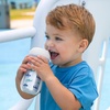 image:imageChicco Insulated Rim Spout Training Sippy Cup for Toddlers 12m 9oz 2PkBlueSharks Pack of 3