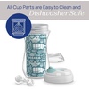 image:imageChicco Insulated Rim Spout Training Sippy Cup for Toddlers 12m 9oz 2PkOcean PrintSurf