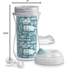 image:imageChicco Insulated Rim Spout Training Sippy Cup for Toddlers 12m 9oz 2PkOcean PrintSurf