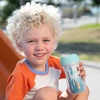 image:imageChicco Insulated Rim Spout Training Sippy Cup for Toddlers 12m 9oz 2PkOcean PrintSurf Pack of 3