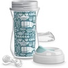 image:imageChicco Insulated Rim Spout Training Sippy Cup for Toddlers 12m 9oz 2PkOcean PrintSurf Pack of 3