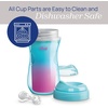 image:imageChicco Insulated Rim Spout Training Sippy Cup for Toddlers 12m 9oz 2PkTealPinkFloral