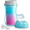 image:imageChicco Insulated Rim Spout Training Sippy Cup for Toddlers 12m 9oz 2PkTealPinkFloral Pack of 3