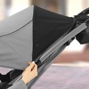 image:imageChicco Mini Bravo Plus Travel System Mini Bravo Plus Stroller with KeyFit 30 Infant Car Seat and Base SlateGreySlate